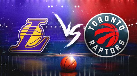 lakers vs raptors prediction